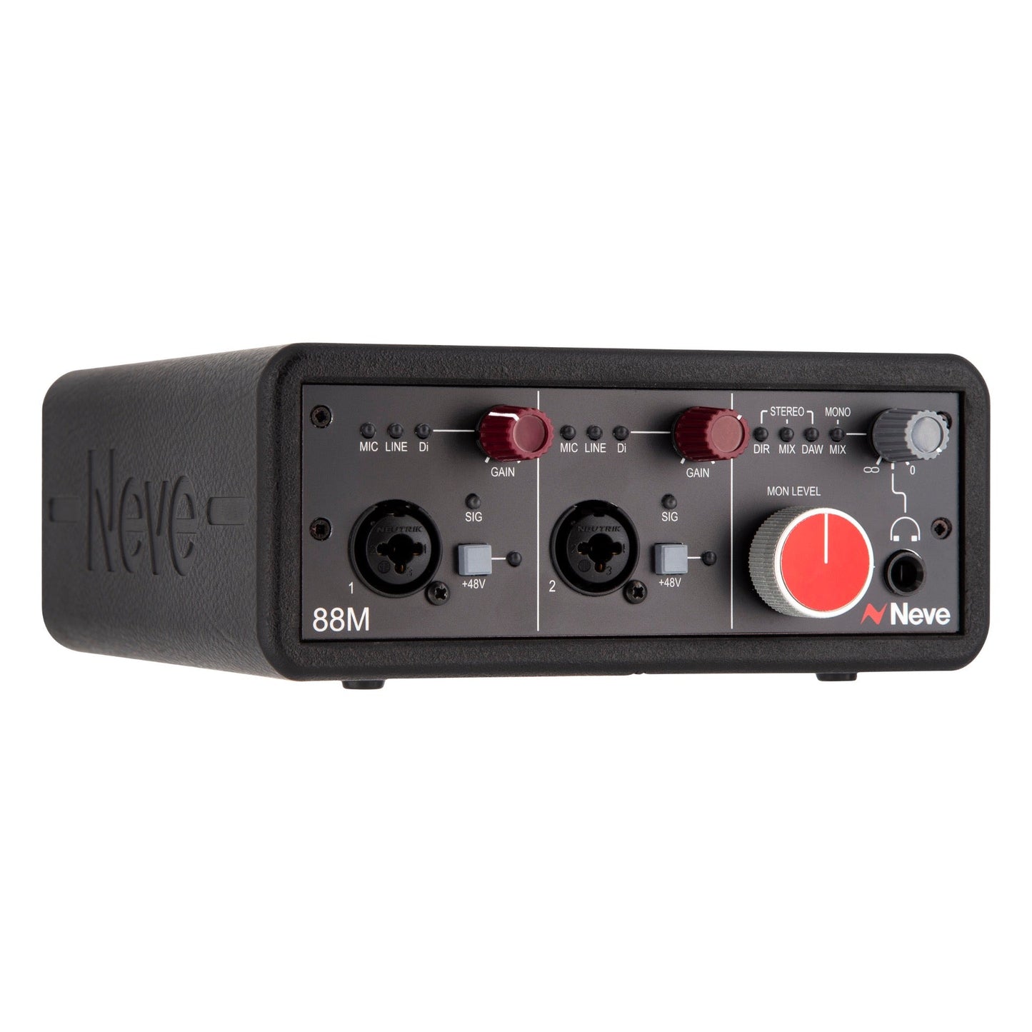 AMS Neve 88M Dual Microphone Preamp and USB Audio Interface
