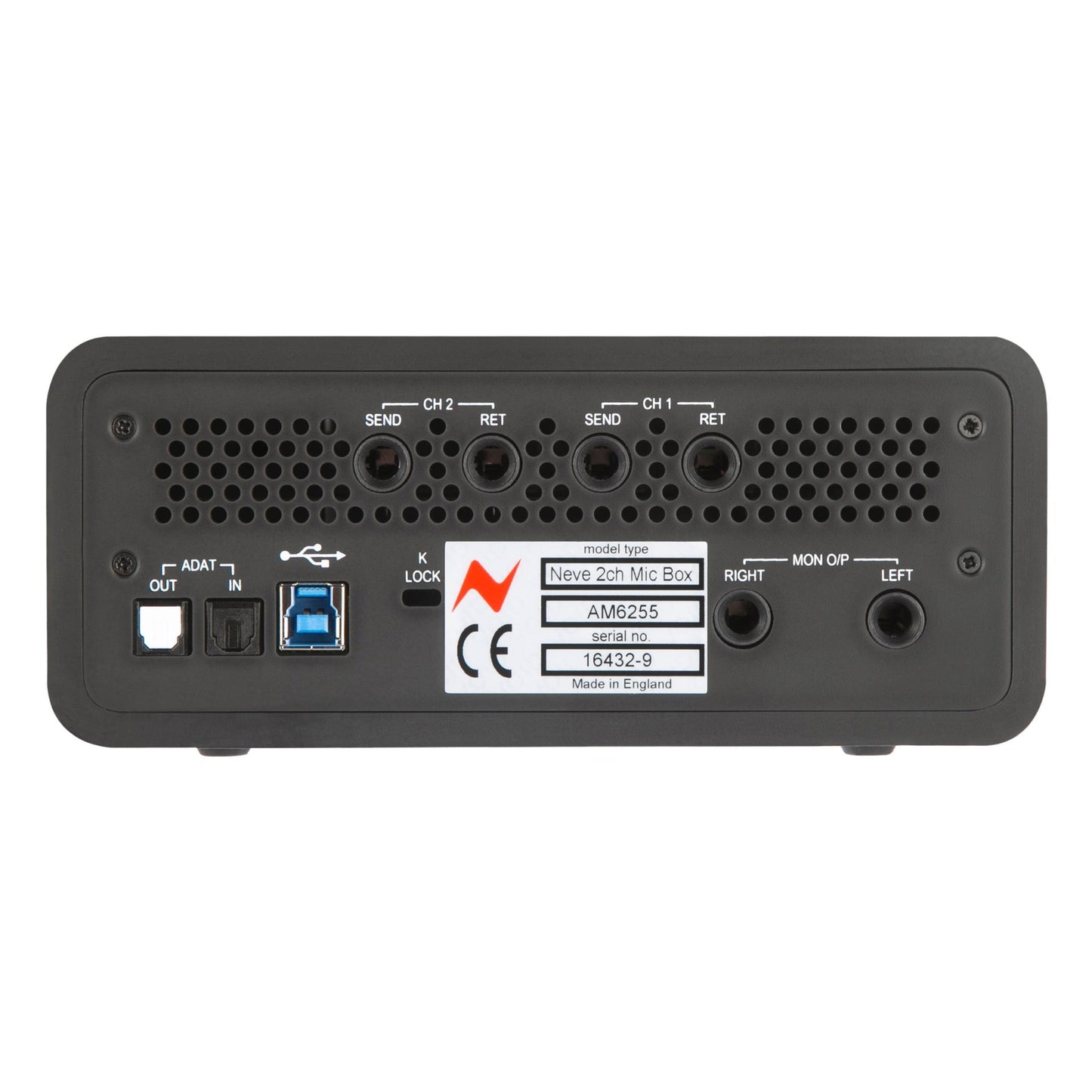 AMS Neve 88M Dual Microphone Preamp and USB Audio Interface