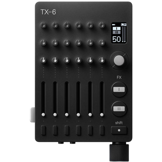 Teenage Engineering TX-6 6 Channel Stereo Mixer - Black