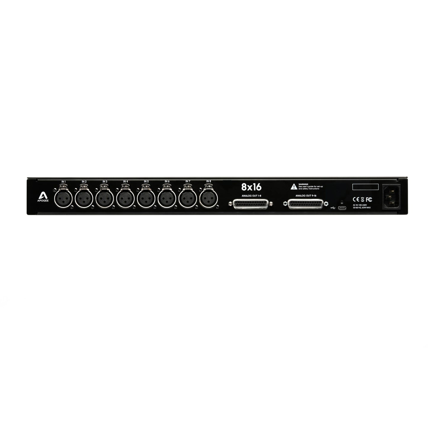 Apogee Symphony Studio 8x16 USB-C Audio Interface for Immersive Audio with DSP