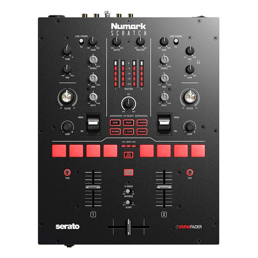 Numark Scratch 2-channel Scratch Mixer for Serato DJ Pro