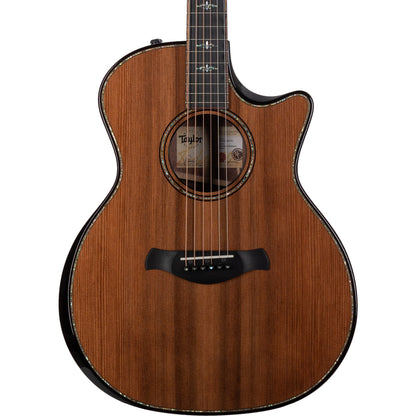 Taylor 914ce Builder's Edition Acoustic Electric Guitar, Sinker Redwood