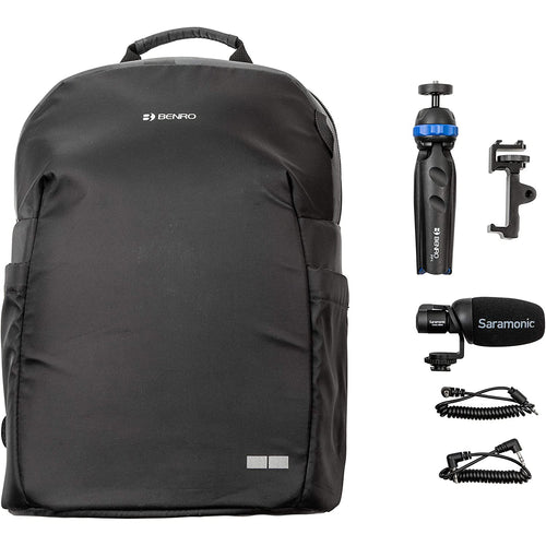 Saramonic Roadieographer Content Creation Kit - Audio/Video/Photography