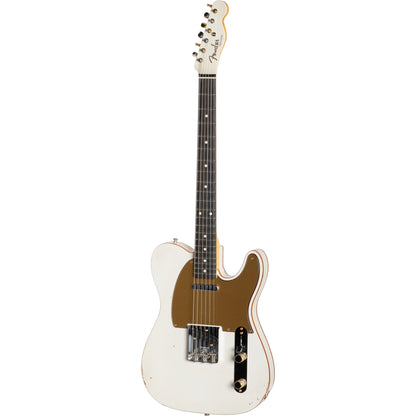 Fender Custom Shop 50’s Master-built Penguin Style Telecaster Custom Journeyman Relic - Pearl White