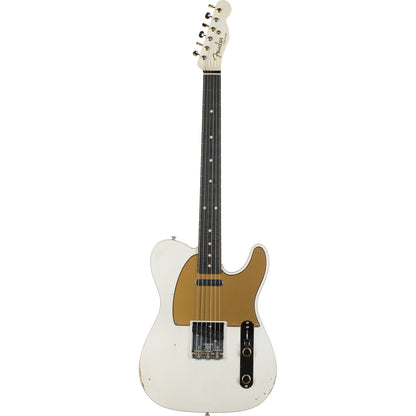 Fender Custom Shop 50’s Master-built Penguin Style Telecaster Custom Journeyman Relic - Pearl White
