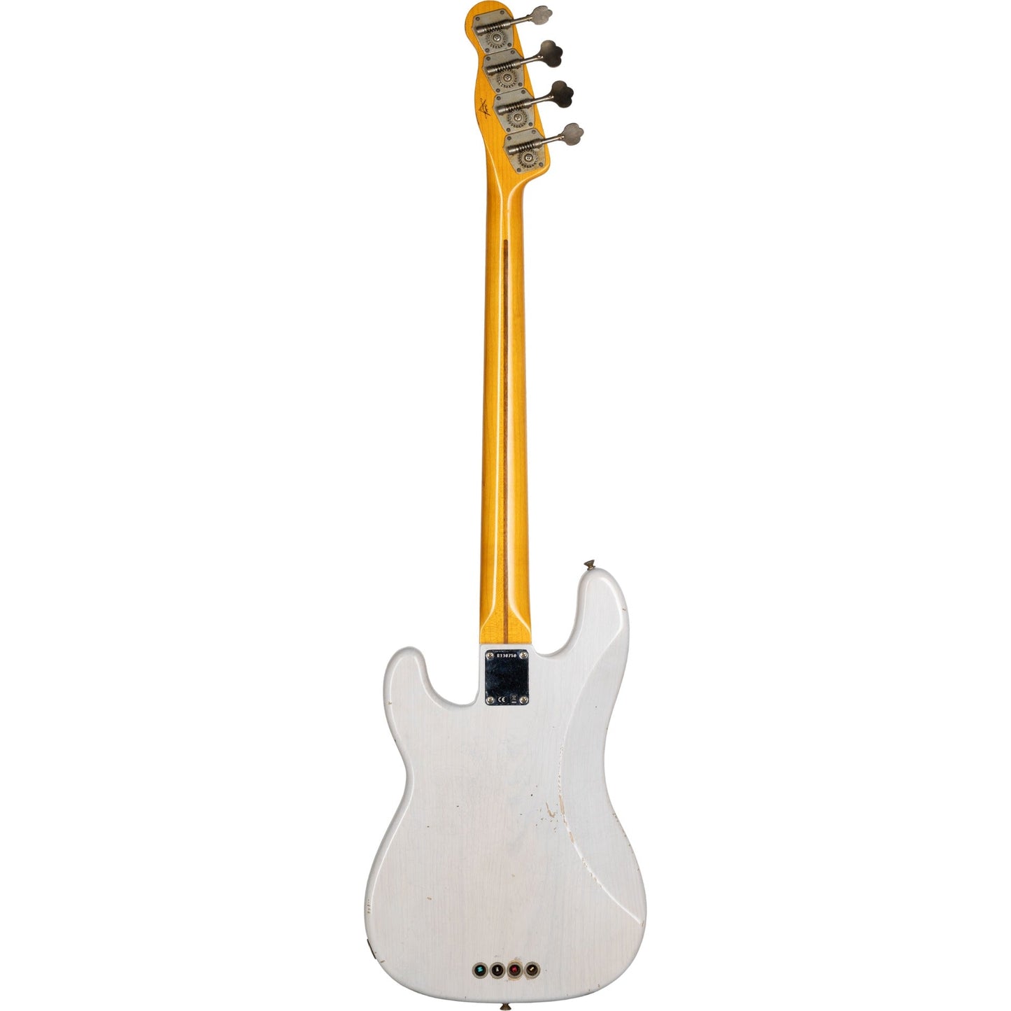 Fender Custom Shop ‘55 Relic Precision Bass Guitar - White Blonde