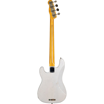 Fender Custom Shop ‘55 Relic Precision Bass Guitar - White Blonde