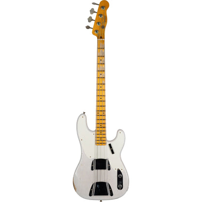 Fender Custom Shop ‘55 Relic Precision Bass Guitar - White Blonde