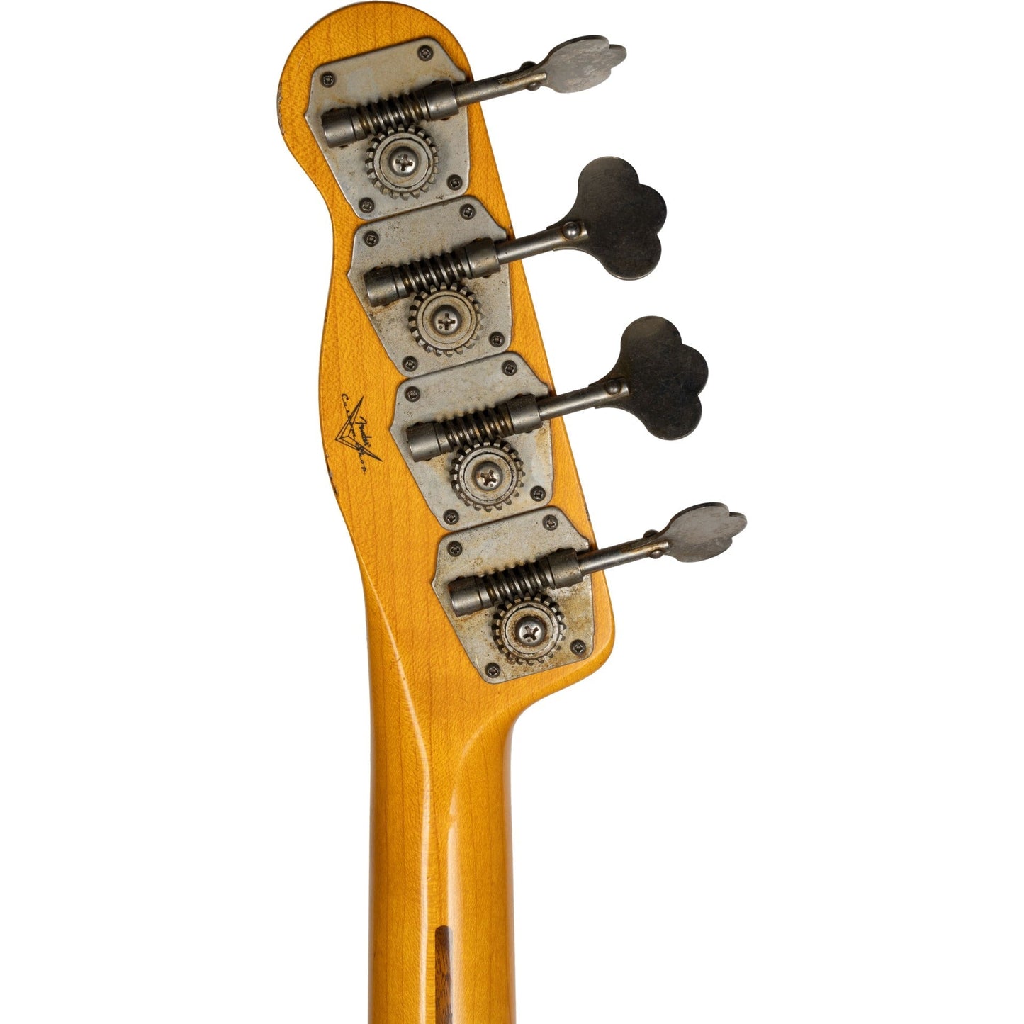 Fender Custom Shop ‘55 Relic Precision Bass Guitar - White Blonde