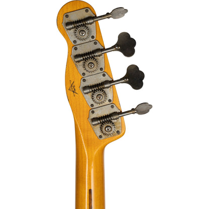 Fender Custom Shop ‘55 Relic Precision Bass Guitar - White Blonde