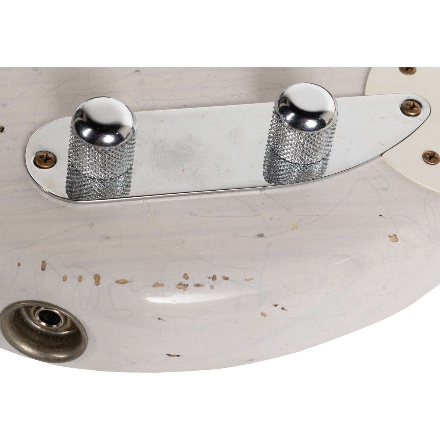 Fender Custom Shop ‘55 Relic Precision Bass Guitar - White Blonde