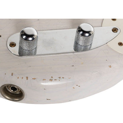 Fender Custom Shop ‘55 Relic Precision Bass Guitar - White Blonde