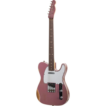 Fender Custom Shop 60s Telecaster® Relic - Burgundy Mist Metallic