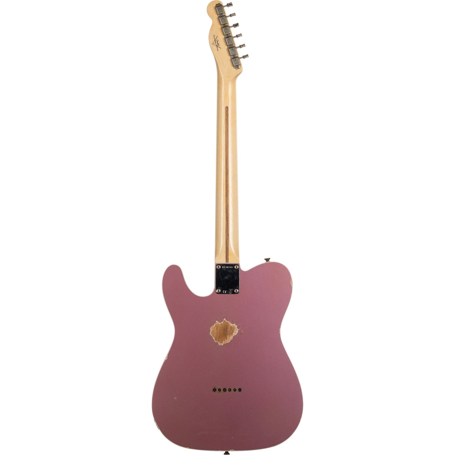Fender Custom Shop 60s Telecaster® Relic - Burgundy Mist Metallic