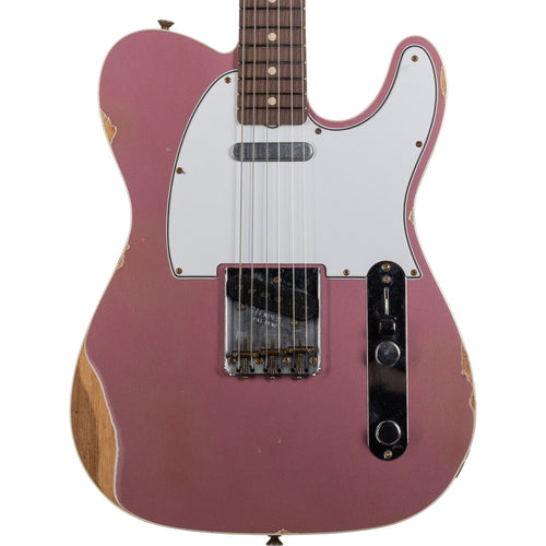Fender Custom Shop 60s Telecaster® Relic - Burgundy Mist Metallic