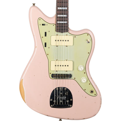 Fender Custom Shop 62 Jazzmaster Relic Electric Guitar - Shell Pink