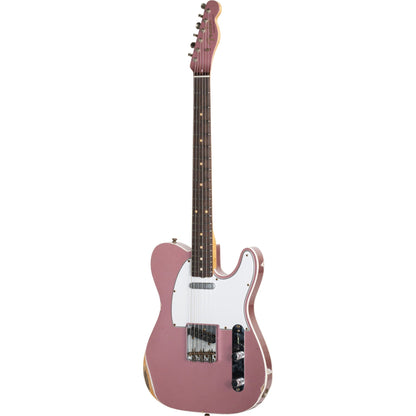 Fender Custom Shop 60s Telecaster® Relic PHC, Burgundy Mist Metallic