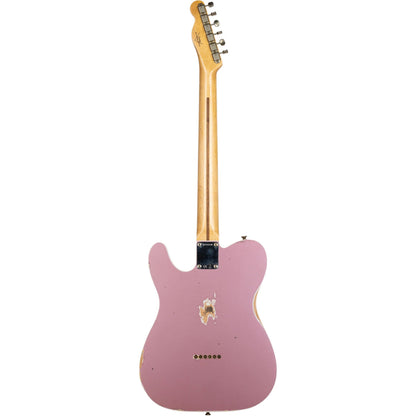 Fender Custom Shop 60s Telecaster® Relic PHC, Burgundy Mist Metallic