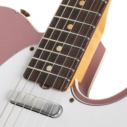 Fender Custom Shop 60s Telecaster® Relic PHC, Burgundy Mist Metallic