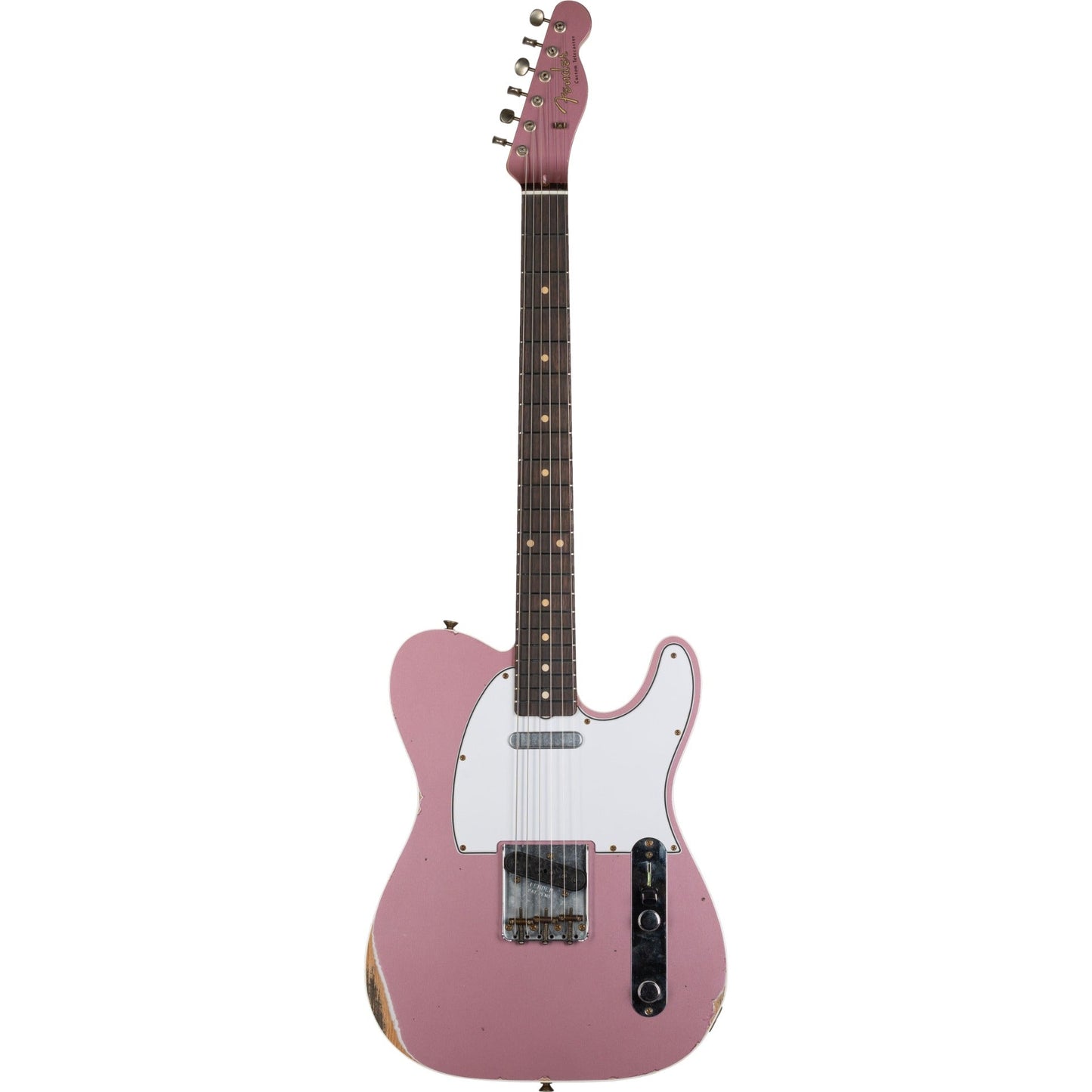 Fender Custom Shop 60s Telecaster® Relic PHC, Burgundy Mist Metallic