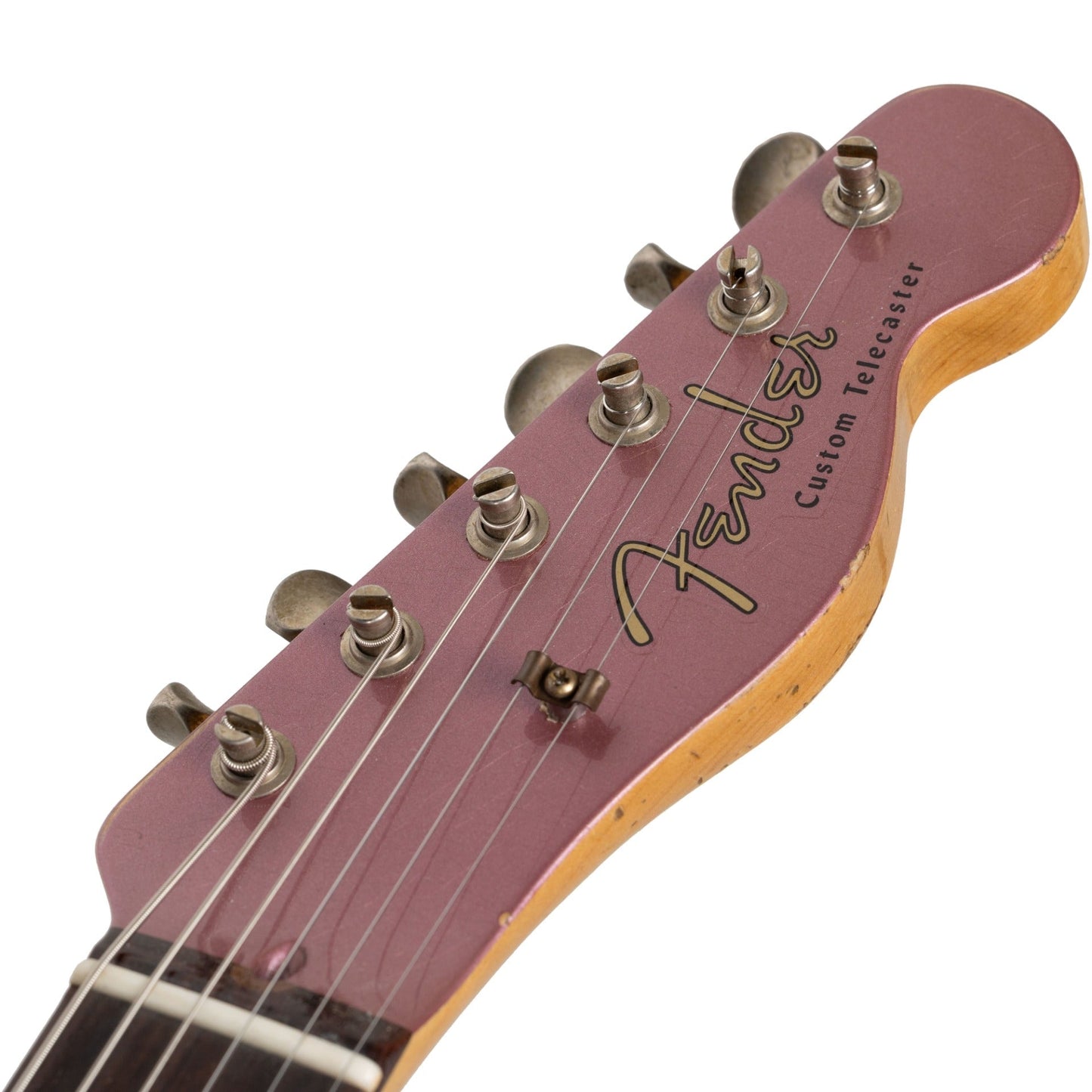 Fender Custom Shop 60s Telecaster® Relic PHC, Burgundy Mist Metallic