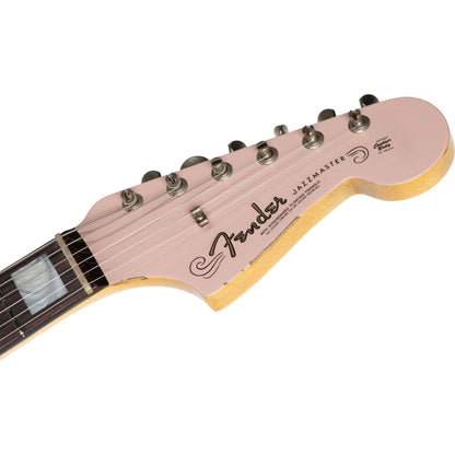 Fender Custom Shop 62 Jazzmaster Relic PHC Electric Guitar - Shell Pink