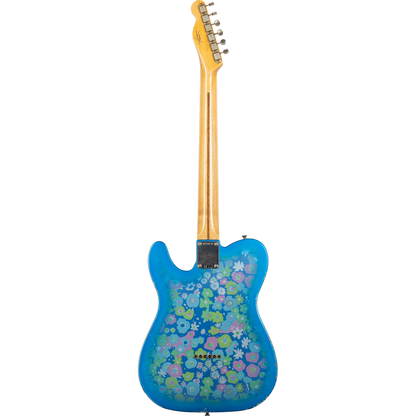 Fender Custom Shop 50's Esquire Relic Electric Guitar - Blue Floral