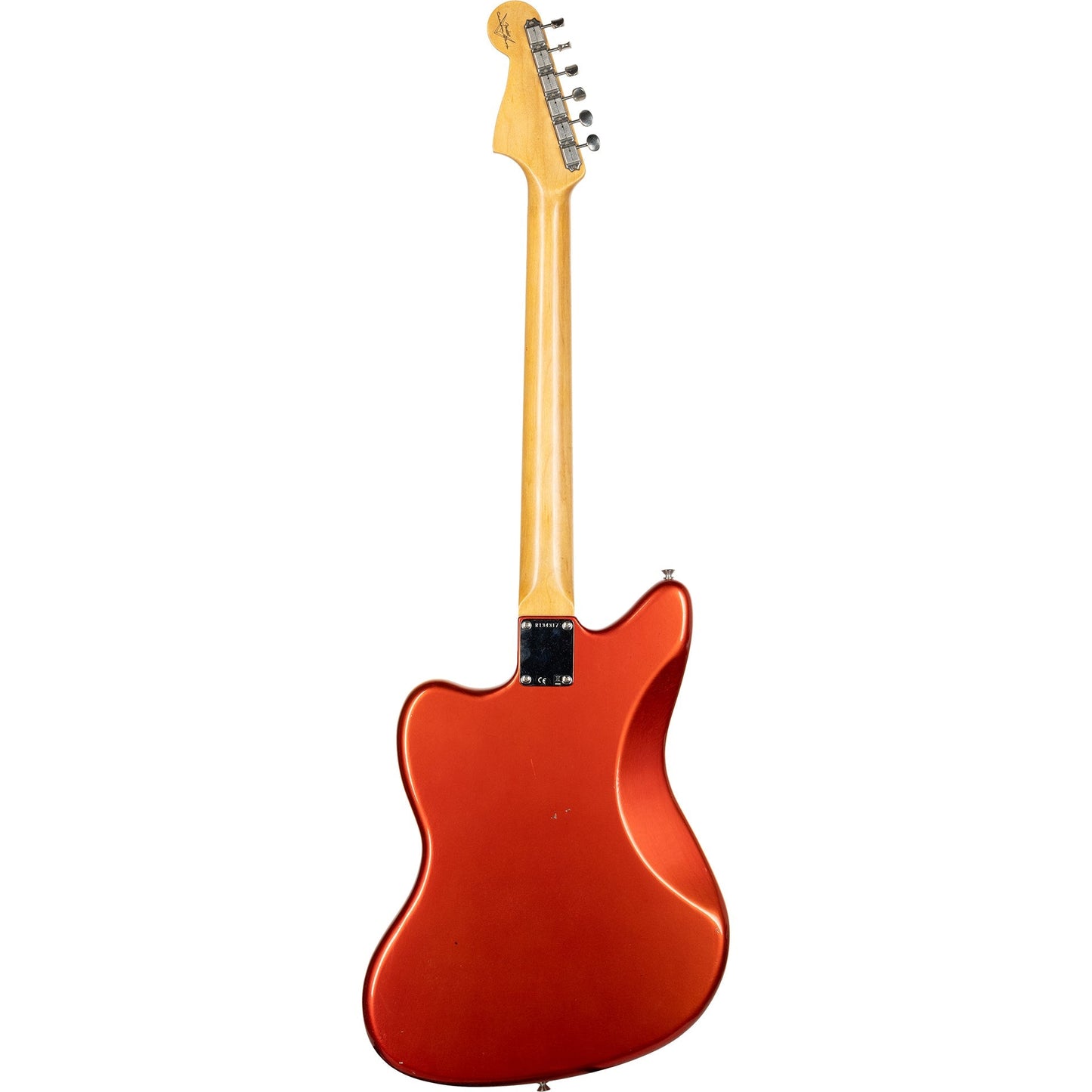 Fender Custom Shop 62 Jazzmaster Journeyman - Candy Tangerine