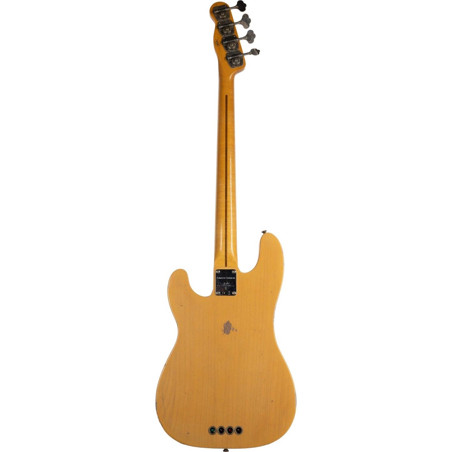 Fender Custom Shop Limited Edition 1951 Precision Bass - Aged Nocaster Blonde