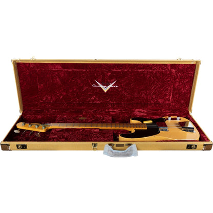 Fender Custom Shop Limited Edition 1951 Precision Bass - Aged Nocaster Blonde