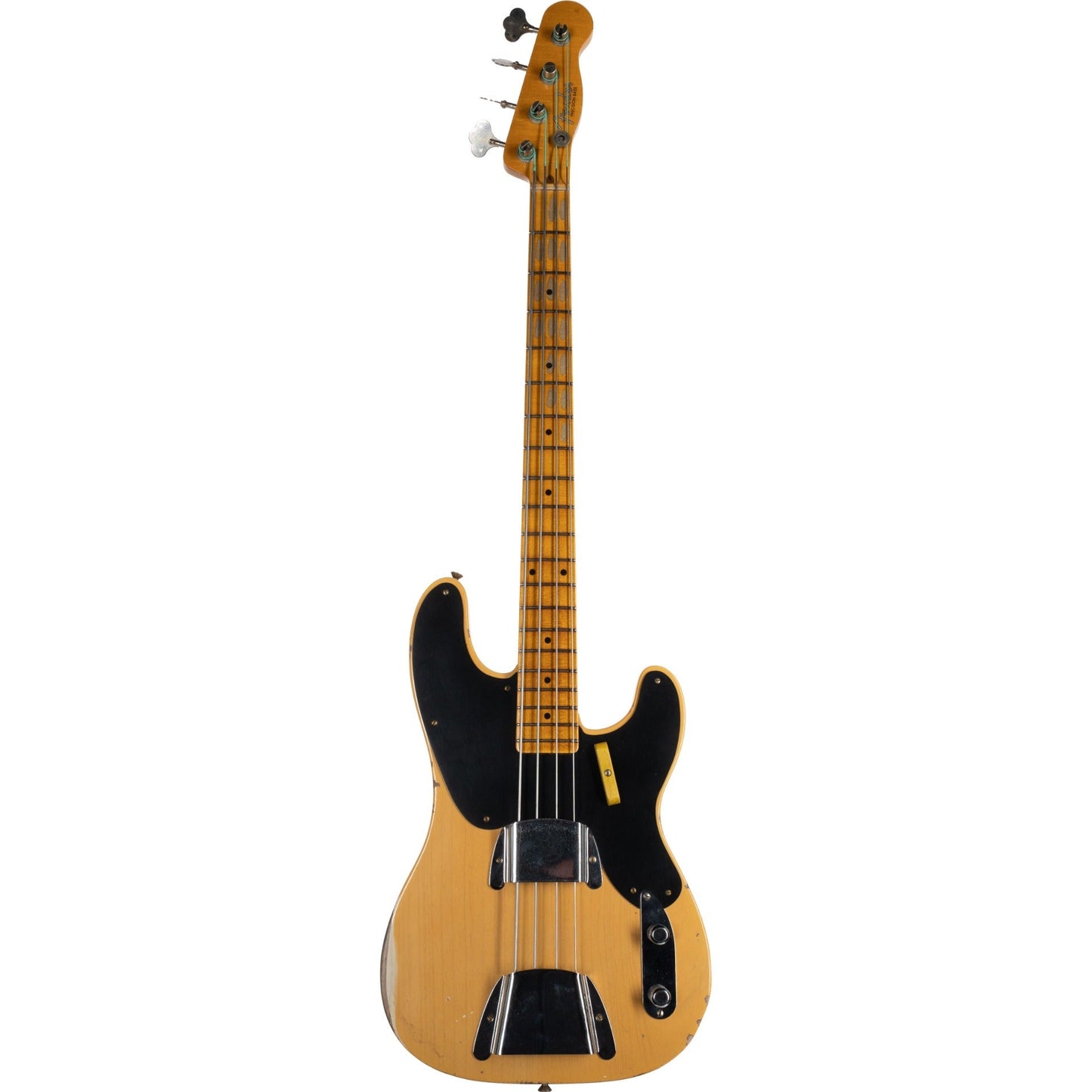 Fender Custom Shop Limited Edition 1951 Precision Bass - Aged Nocaster Blonde