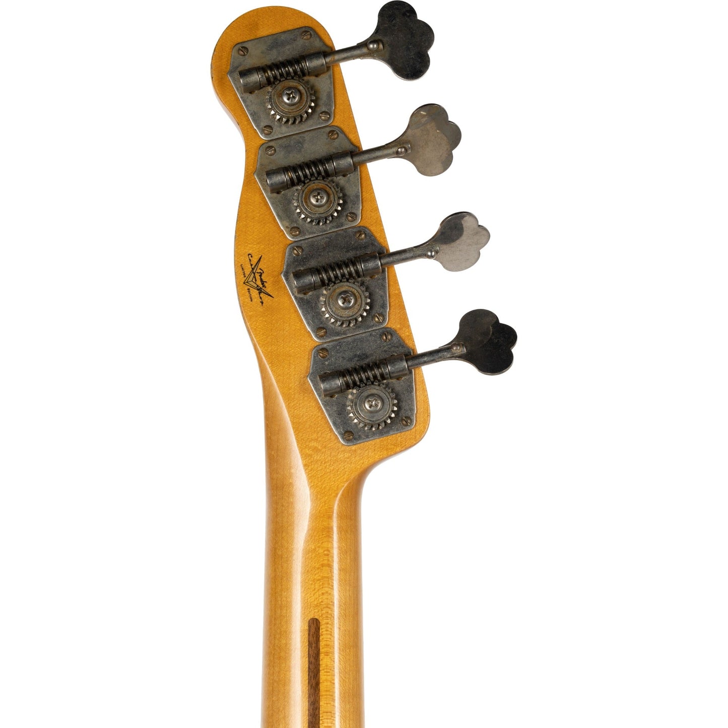 Fender Custom Shop Limited Edition 1951 Precision Bass - Aged Nocaster Blonde