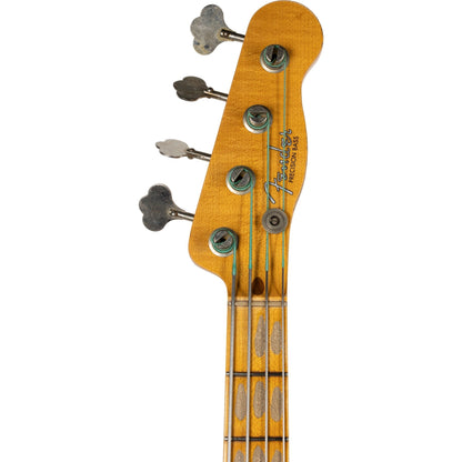 Fender Custom Shop Limited Edition 1951 Precision Bass - Aged Nocaster Blonde