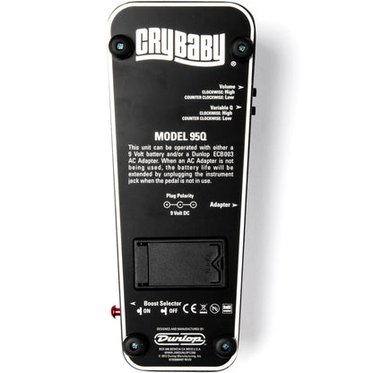 Dunlop 95Q Cry Baby Wah Pedal