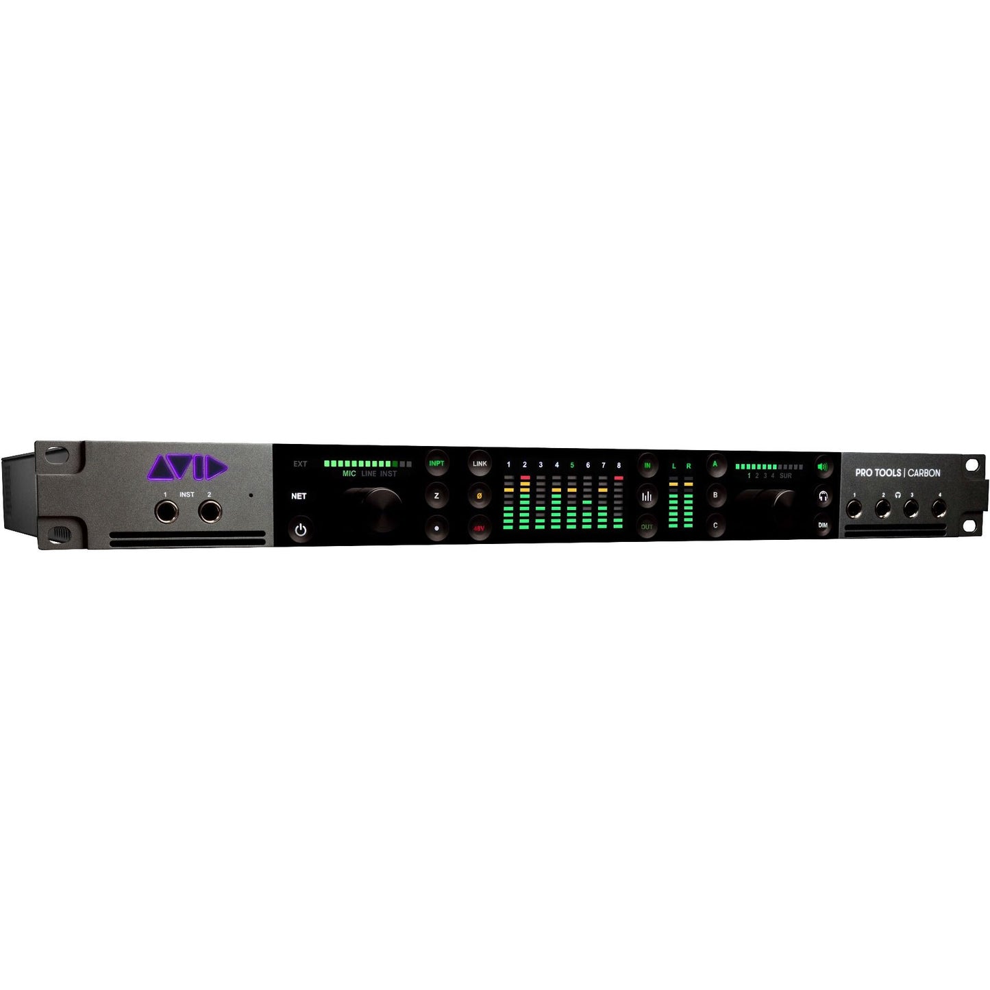 Avid Pro Tools | CARBON AVB Interface