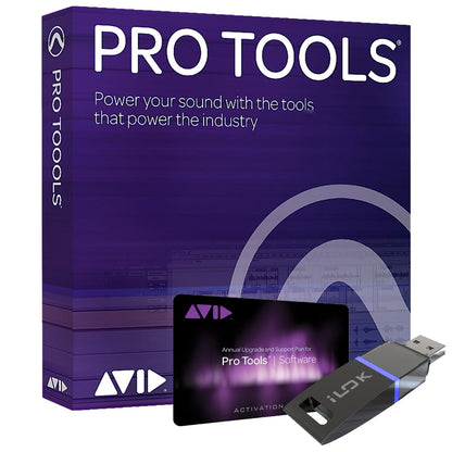 Avid Pro Tools 2020 Activation Card Unregistered Perpetual License With ILOK2