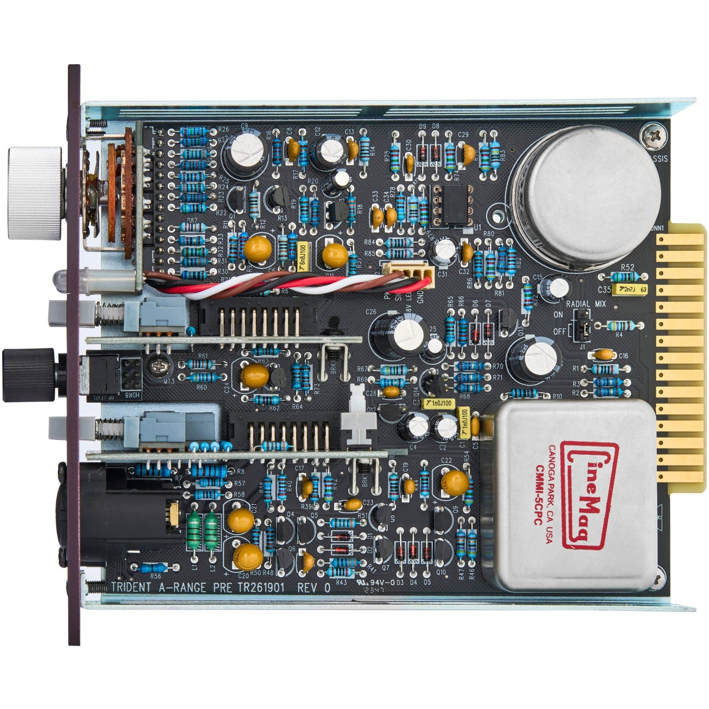 Trident A-Range 500 Series Preamp