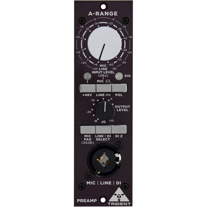Trident A-Range 500 Series Preamp