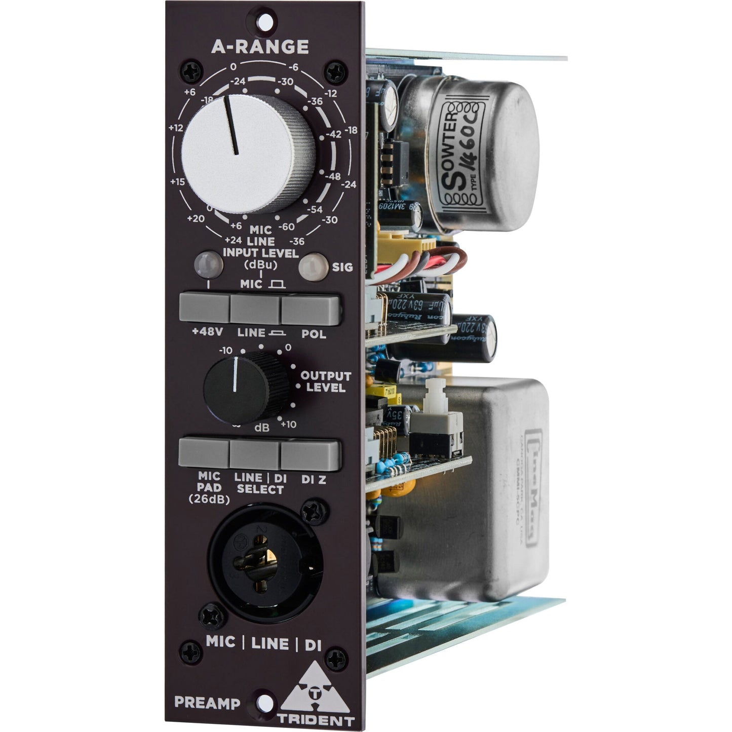 Trident A-Range 500 Series Preamp