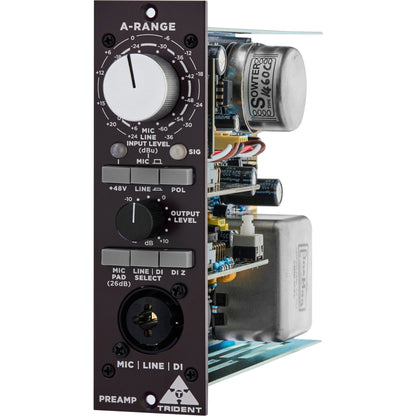 Trident A-Range 500 Series Preamp