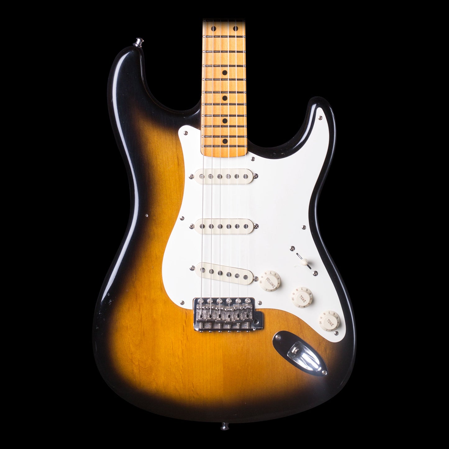 Fender Eric Johnson Stratocaster - 2-Color Sunburst, Maple Fingerboard