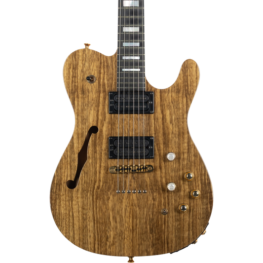 Carvin SH65 Synth Access Semi Hollow Electric Guitar - Natural