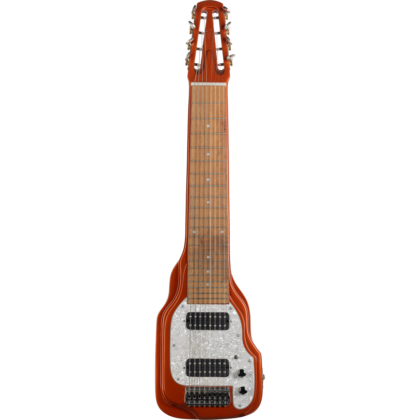 Morrell Custom Series 8-String Lap Steel Guitar - Metallic Rust