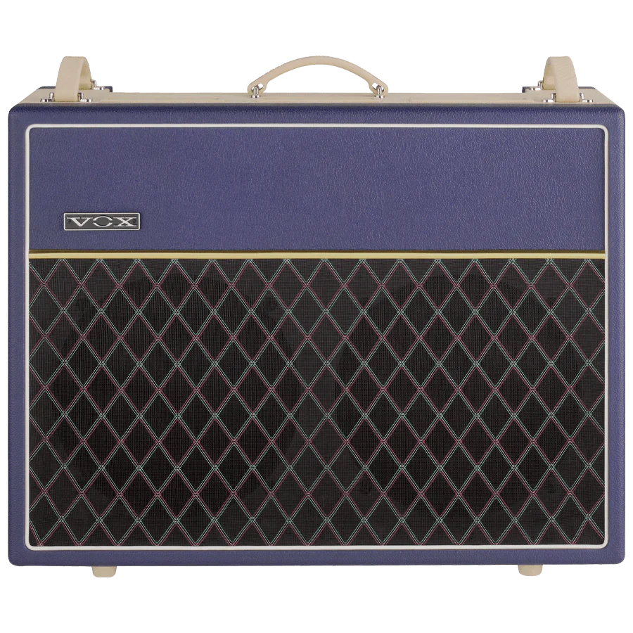 Vox AC30C2 Limited Edition 2x12” 30 Watt Combo Amplifier - Blue and Cream