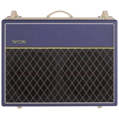 Vox AC30C2 Limited Edition 2x12” 30 Watt Combo Amplifier - Blue and Cream