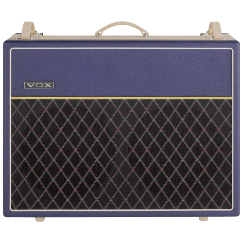 Vox AC30C2 Limited Edition 2x12” 30 Watt Combo Amplifier - Blue and Cream