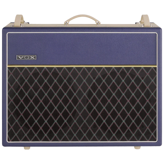 Vox AC30C2 Limited Edition 2x12” 30 Watt Combo Amplifier - Blue and Cream