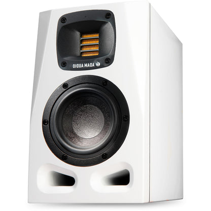 Adam Audio A4V Limited Edition White 4” 2 Way Powered Monitor, Single