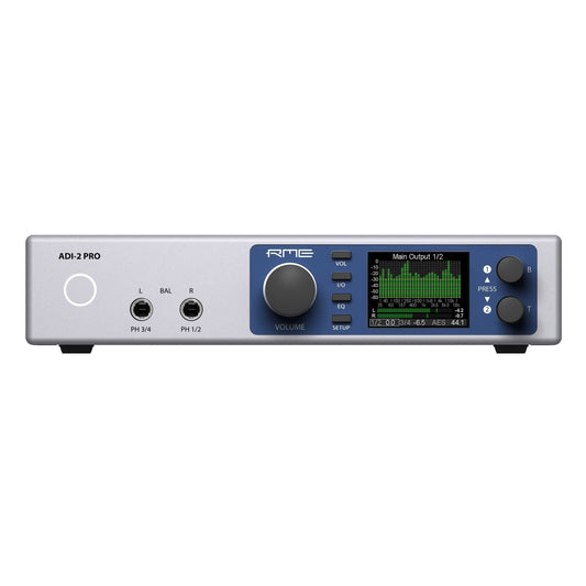 RME ADI-2 Pro 2-in/4-out AD/DA Converter
