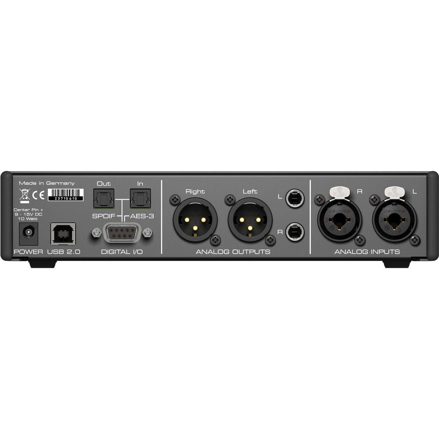 RME ADI-2 Pro 2-in/4-out AD/DA Converter